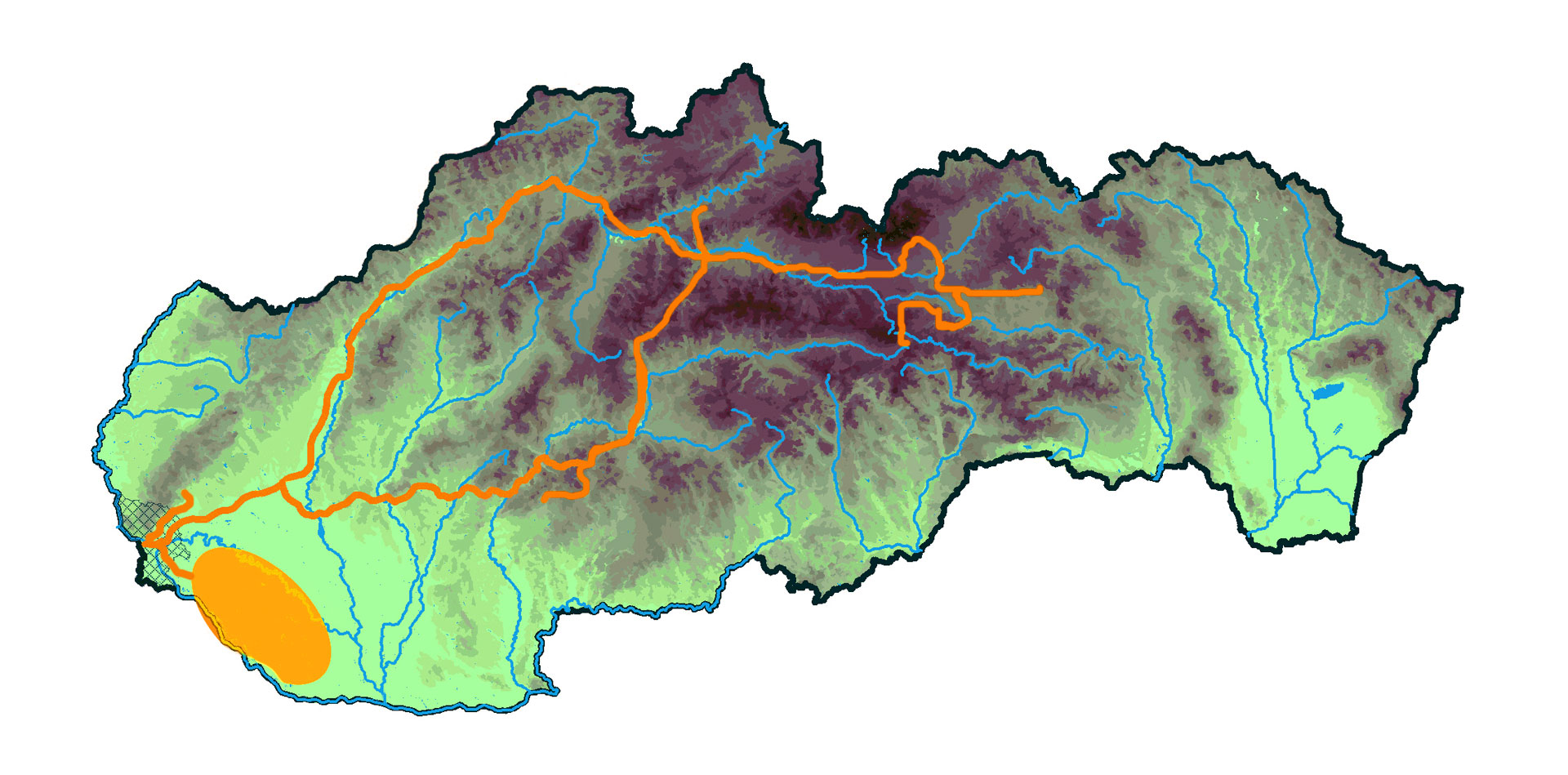 Our tour will take us to western, central & north Slovakia