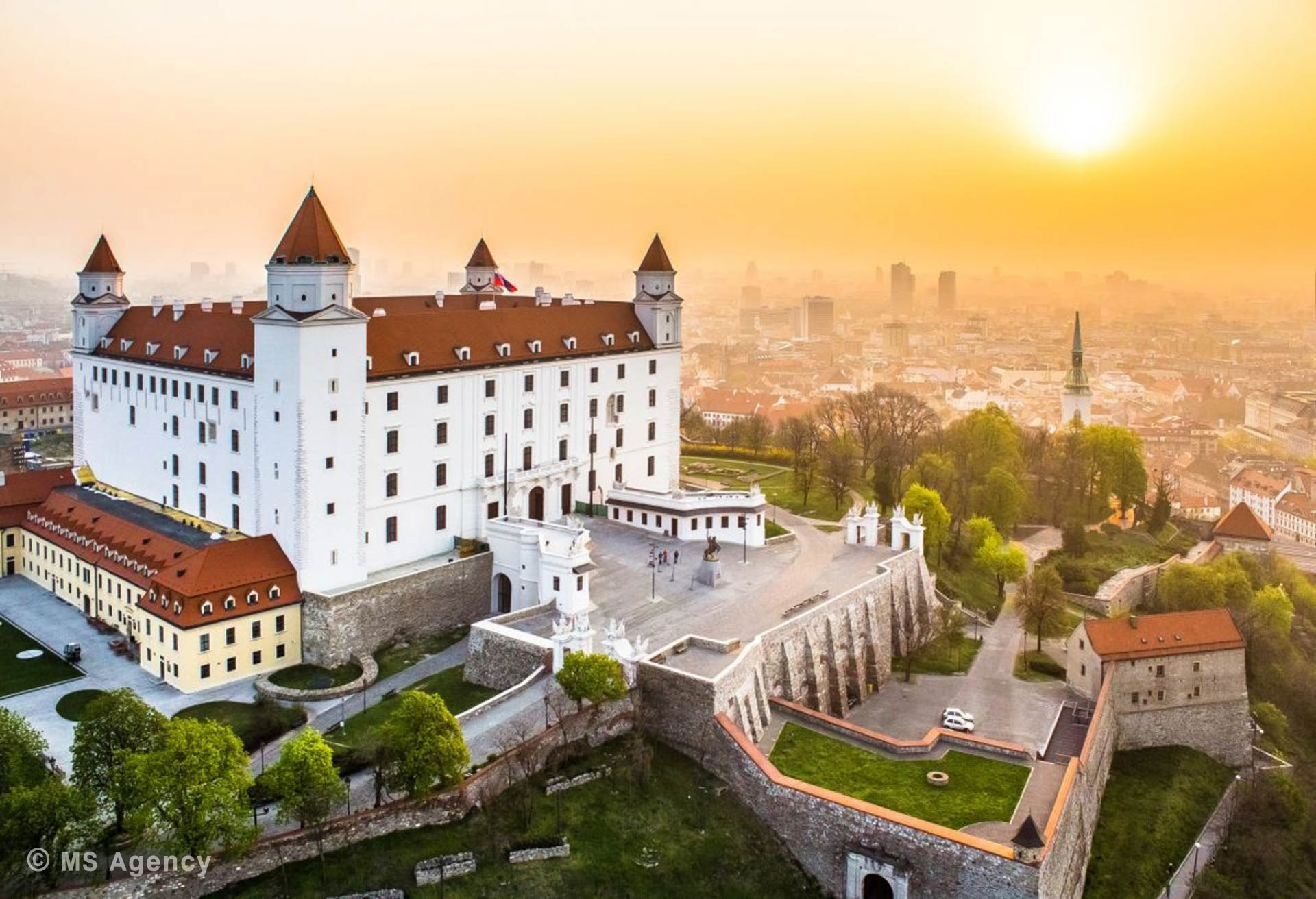 Day 2: Bratislava city, capital of Slovakia