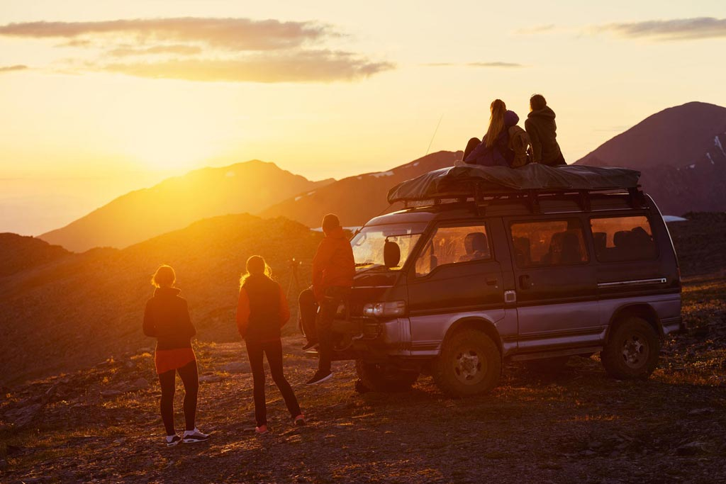 Road trip<br><h4>A transfer from Banská Štiavnica to High Tatra mountains with a full day program</h4>