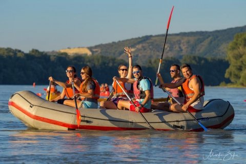 Danube rafting adventure