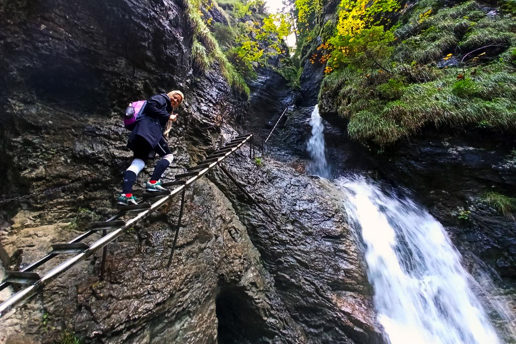 Slovak paradise national park<br><h4> Day program: Adventurous hiking</h4>