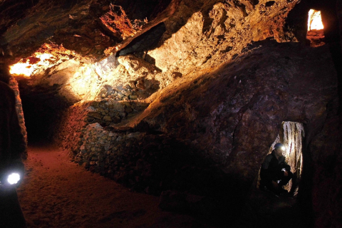 Historic mine excursion near Banská Štiavnica UNESCO