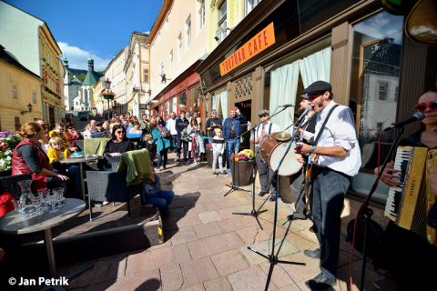 Various cultural events in Banská Štiavnica during summer