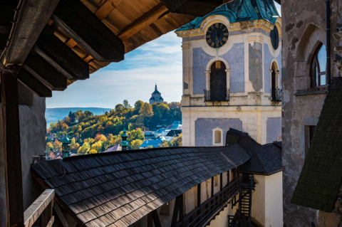 Banská Štiavnica UNESCO, Old castle