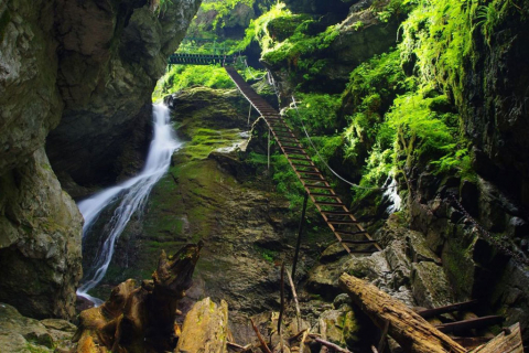 Slovak Paradise national park