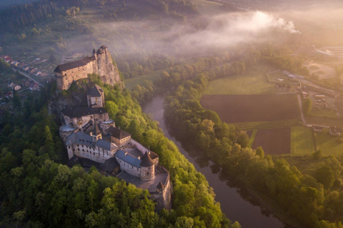 Majestic Orava castle TRIP IN SLOVAKIA