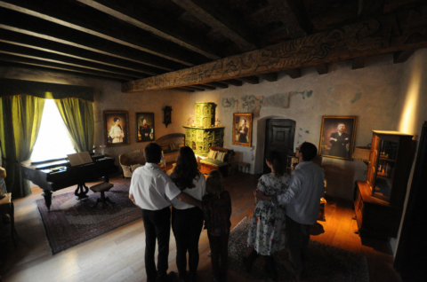 Unique Love Bank in Banská Štiavnica UNESCO