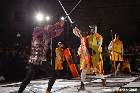 Various cultural events in Banská Štiavnica during summer