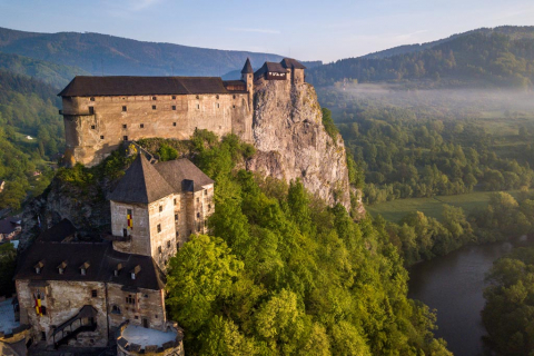 Majestic Orava castle TRIP IN SLOVAKIA