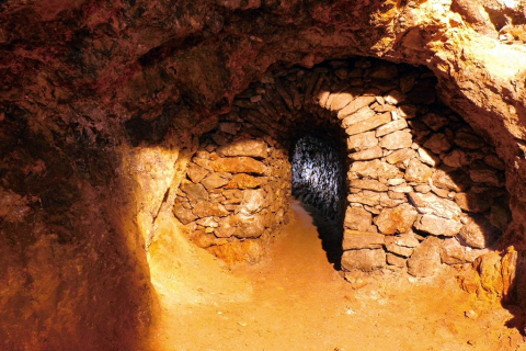 Historic mine excursion near Banská Štiavnica UNESCO