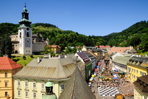 Banská Štiavnica UNESCO