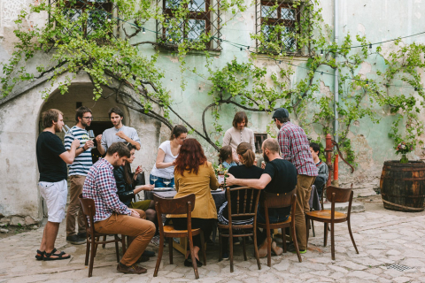 Wine tasting and Dinner with local wine producer near Bratislava