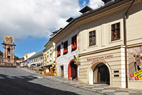 Unique Love Bank in Banská Štiavnica UNESCO