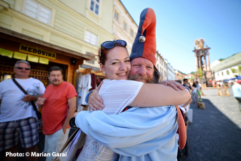 Various cultural events in Banská Štiavnica during summer