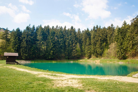 Banská Štiavnica UNESCO - man made lakes "Tajchy"