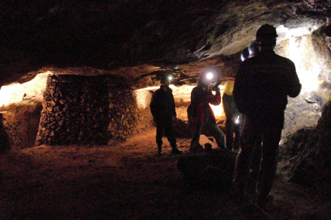 Historic mine excursion near Banská Štiavnica UNESCO